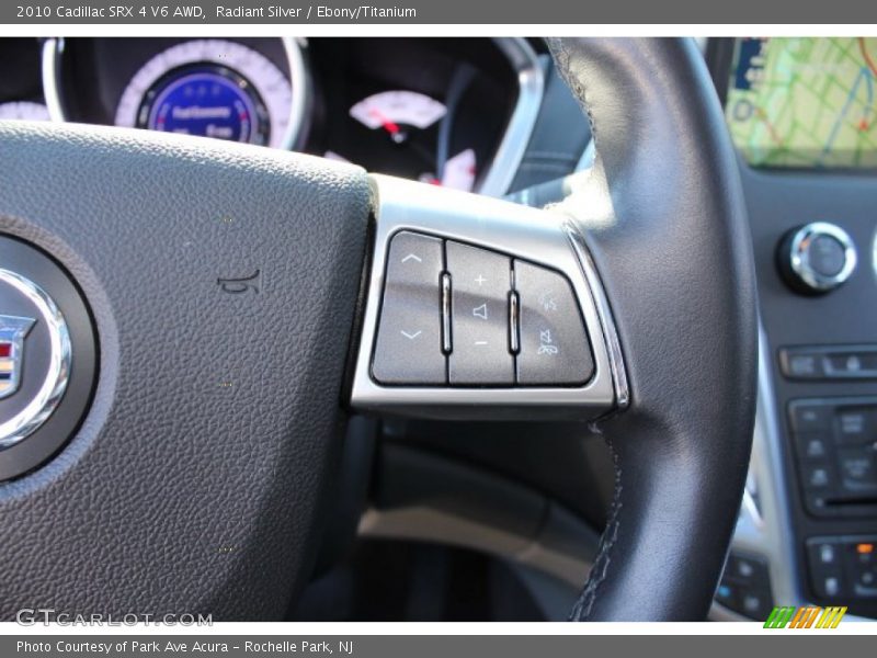 Radiant Silver / Ebony/Titanium 2010 Cadillac SRX 4 V6 AWD
