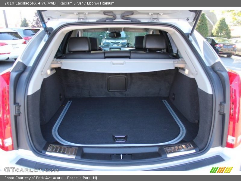 Radiant Silver / Ebony/Titanium 2010 Cadillac SRX 4 V6 AWD