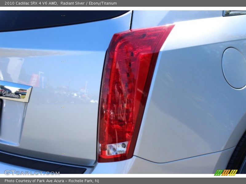 Radiant Silver / Ebony/Titanium 2010 Cadillac SRX 4 V6 AWD