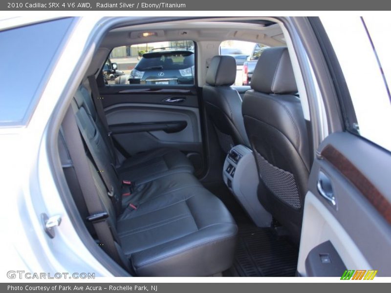 Radiant Silver / Ebony/Titanium 2010 Cadillac SRX 4 V6 AWD