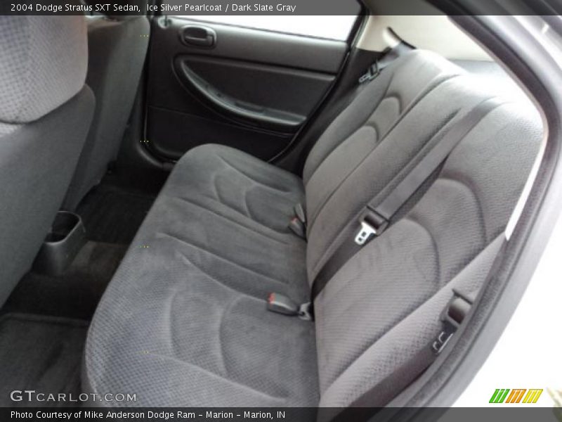Rear Seat of 2004 Stratus SXT Sedan