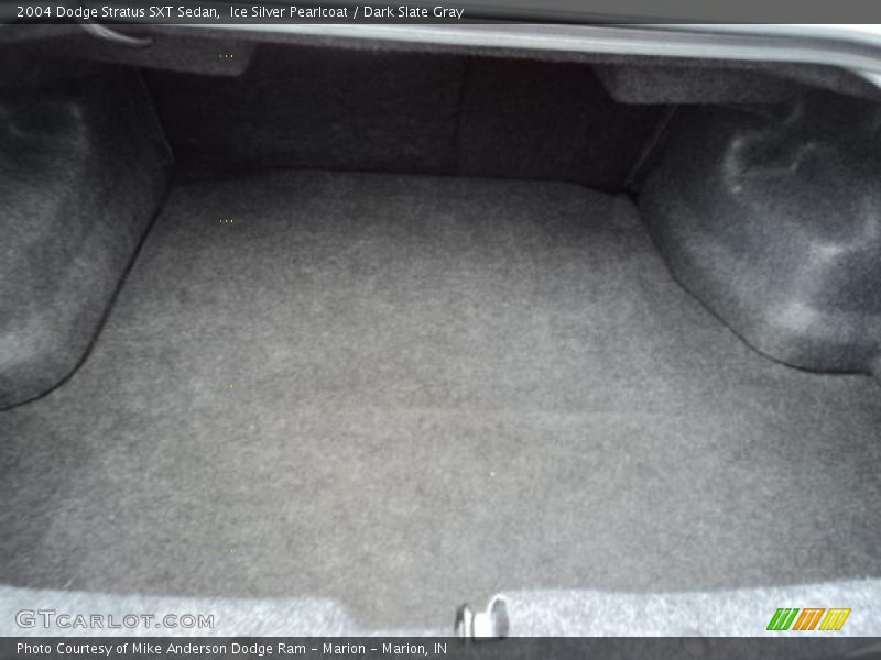 Ice Silver Pearlcoat / Dark Slate Gray 2004 Dodge Stratus SXT Sedan
