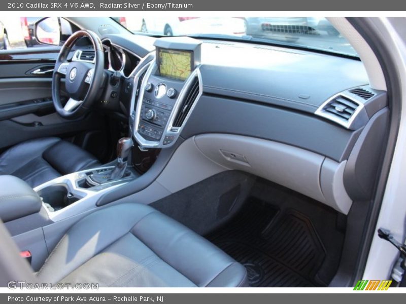 Radiant Silver / Ebony/Titanium 2010 Cadillac SRX 4 V6 AWD