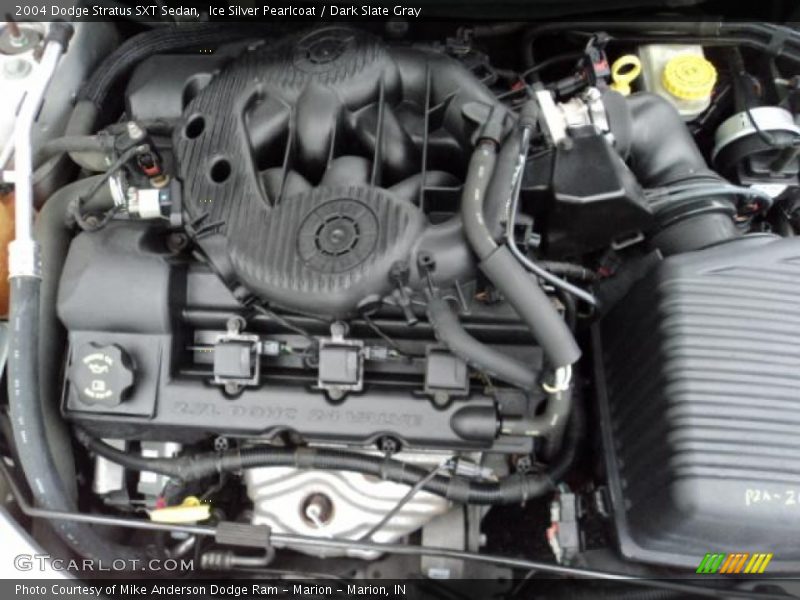 2004 Stratus SXT Sedan Engine - 2.7 Liter DOHC 24-Valve V6