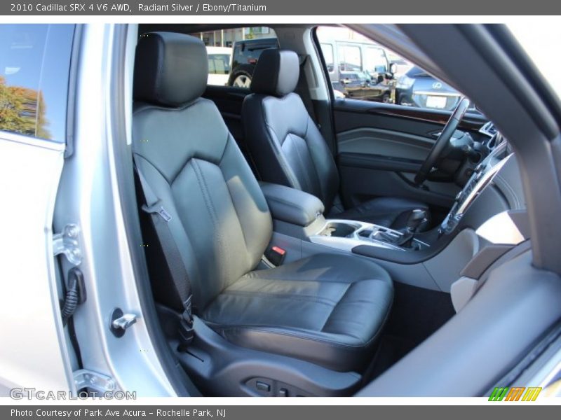 Radiant Silver / Ebony/Titanium 2010 Cadillac SRX 4 V6 AWD