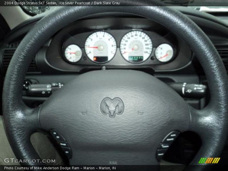  2004 Stratus SXT Sedan Steering Wheel