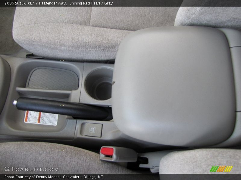 Shining Red Pearl / Gray 2006 Suzuki XL7 7 Passenger AWD