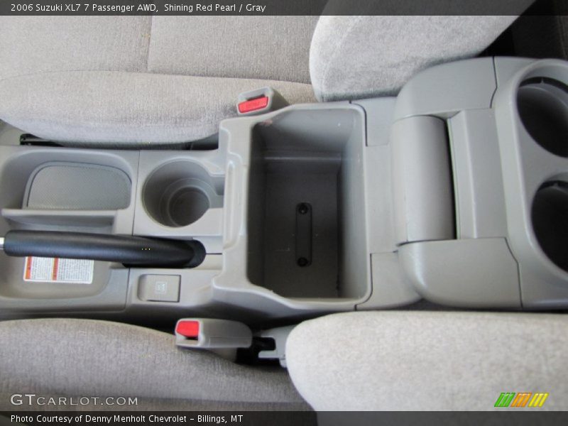 Shining Red Pearl / Gray 2006 Suzuki XL7 7 Passenger AWD
