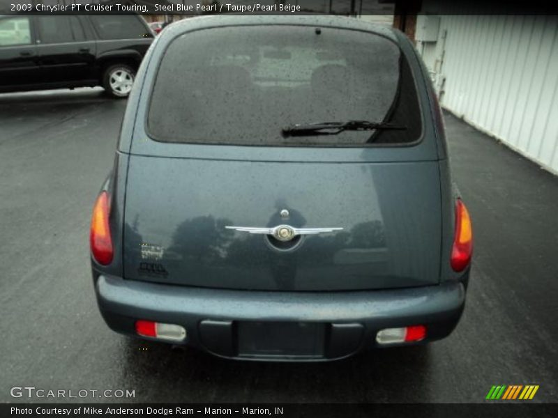 Steel Blue Pearl / Taupe/Pearl Beige 2003 Chrysler PT Cruiser Touring