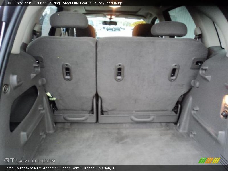 Steel Blue Pearl / Taupe/Pearl Beige 2003 Chrysler PT Cruiser Touring