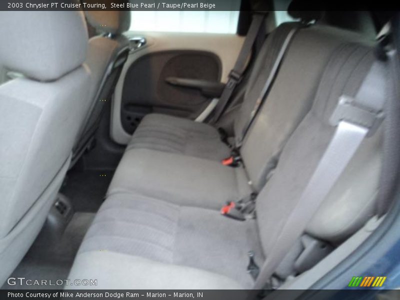 Steel Blue Pearl / Taupe/Pearl Beige 2003 Chrysler PT Cruiser Touring