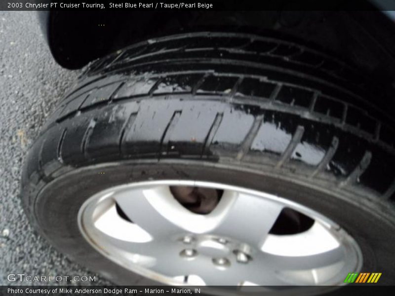 Steel Blue Pearl / Taupe/Pearl Beige 2003 Chrysler PT Cruiser Touring