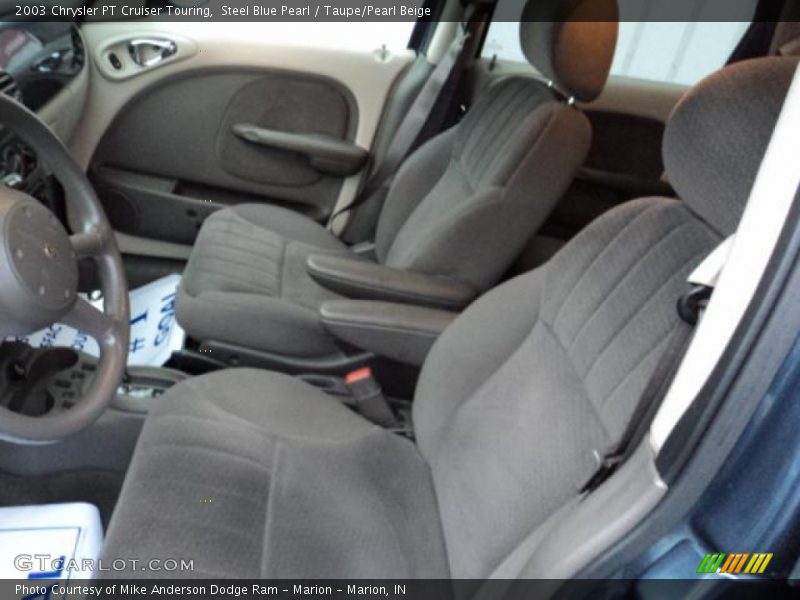 Steel Blue Pearl / Taupe/Pearl Beige 2003 Chrysler PT Cruiser Touring