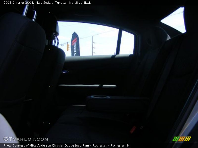 Tungsten Metallic / Black 2013 Chrysler 200 Limited Sedan