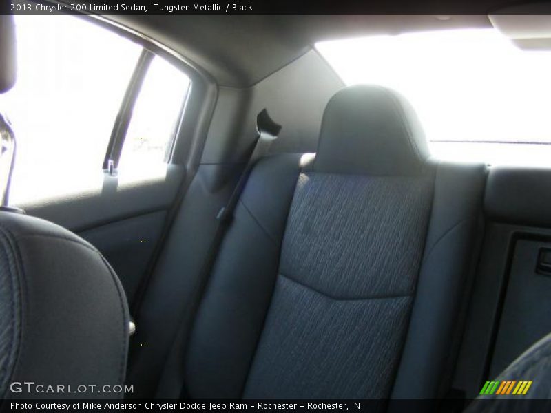 Tungsten Metallic / Black 2013 Chrysler 200 Limited Sedan