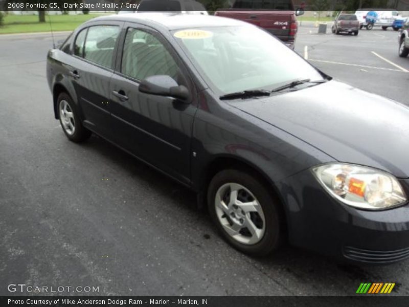 Dark Slate Metallic / Gray 2008 Pontiac G5