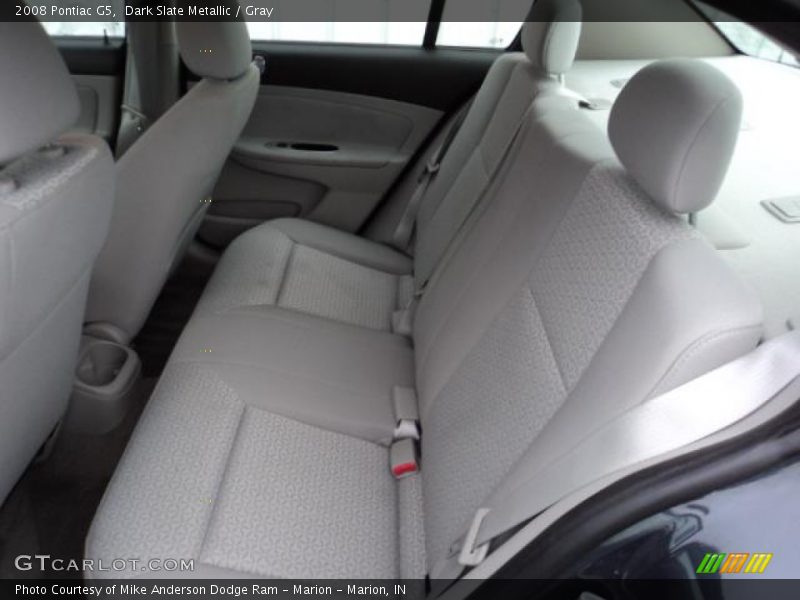 Dark Slate Metallic / Gray 2008 Pontiac G5