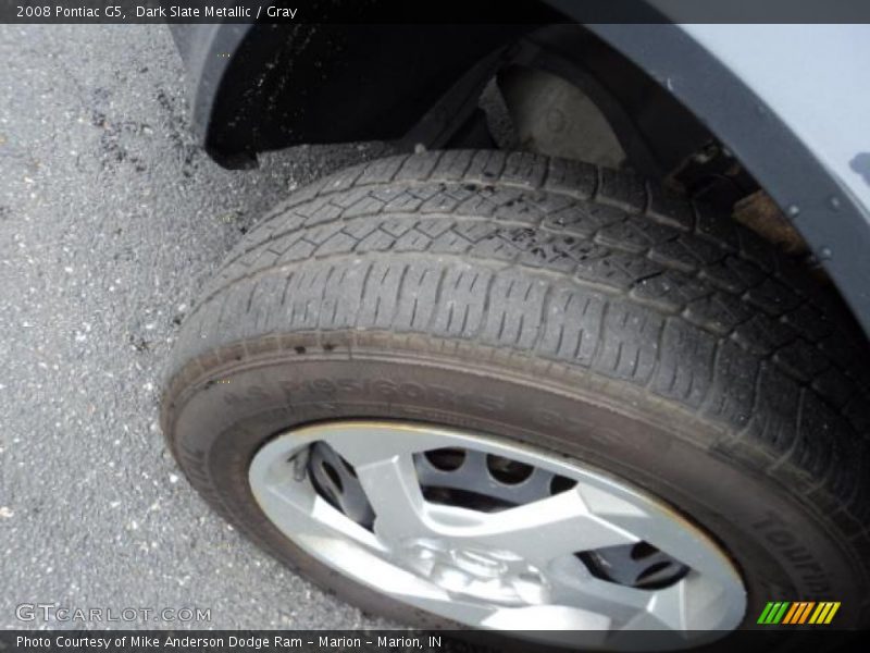 Dark Slate Metallic / Gray 2008 Pontiac G5