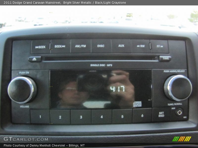 Bright Silver Metallic / Black/Light Graystone 2011 Dodge Grand Caravan Mainstreet