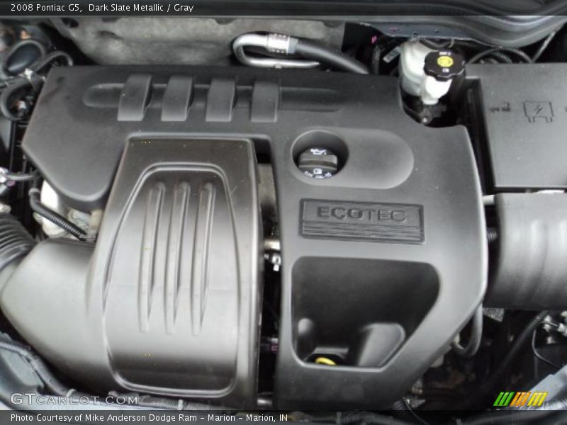  2008 G5  Engine - 2.2L DOHC 16V ECOTEC 4 Cylinder