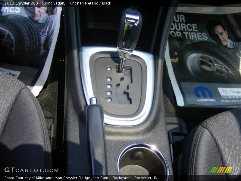 Tungsten Metallic / Black 2013 Chrysler 200 Touring Sedan