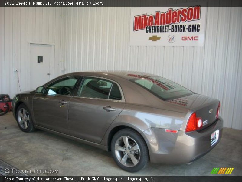 Mocha Steel Metallic / Ebony 2011 Chevrolet Malibu LT
