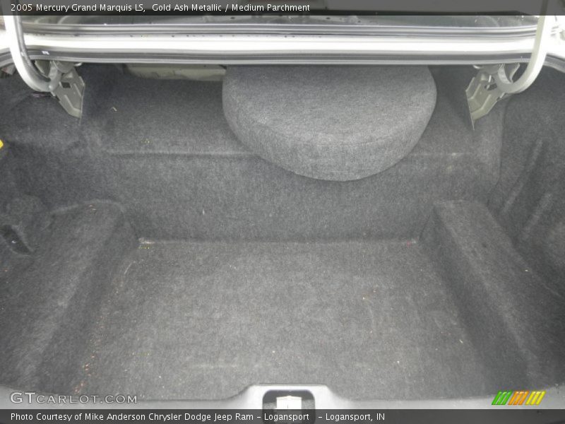 Gold Ash Metallic / Medium Parchment 2005 Mercury Grand Marquis LS