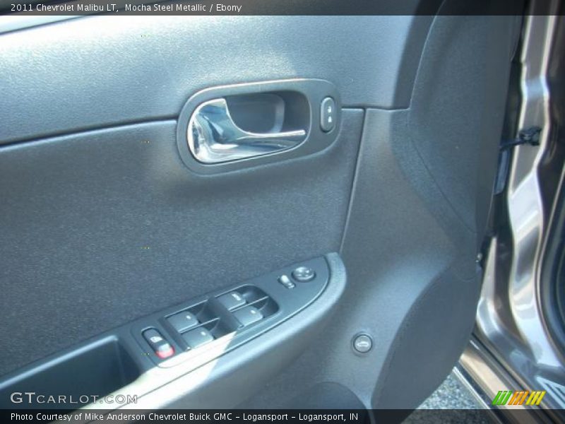 Mocha Steel Metallic / Ebony 2011 Chevrolet Malibu LT
