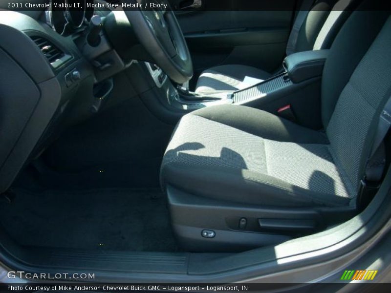 Mocha Steel Metallic / Ebony 2011 Chevrolet Malibu LT