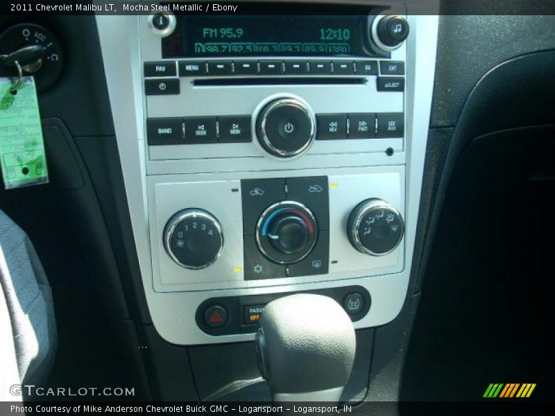 Mocha Steel Metallic / Ebony 2011 Chevrolet Malibu LT