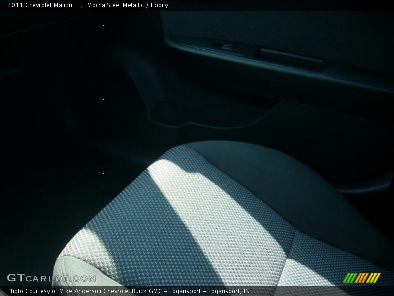 Mocha Steel Metallic / Ebony 2011 Chevrolet Malibu LT
