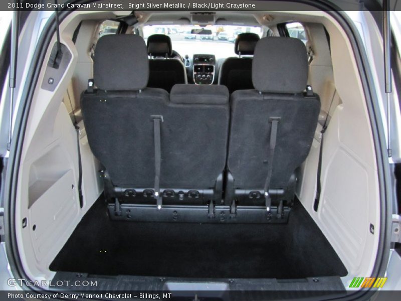 Bright Silver Metallic / Black/Light Graystone 2011 Dodge Grand Caravan Mainstreet