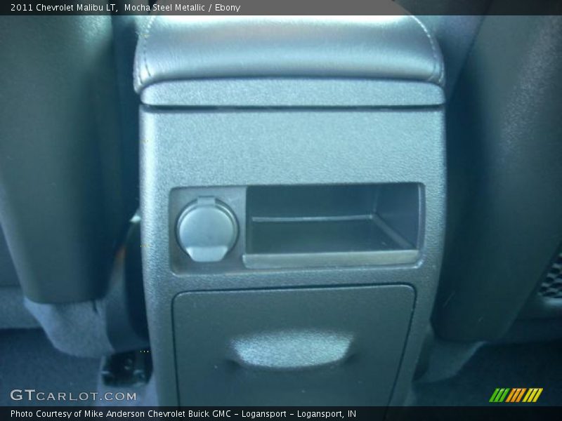 Mocha Steel Metallic / Ebony 2011 Chevrolet Malibu LT