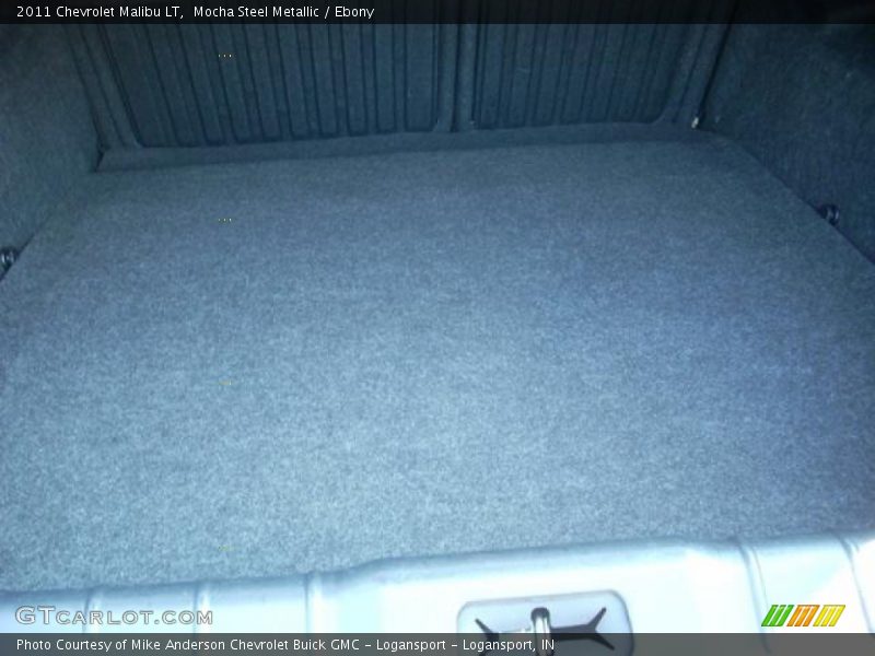 Mocha Steel Metallic / Ebony 2011 Chevrolet Malibu LT