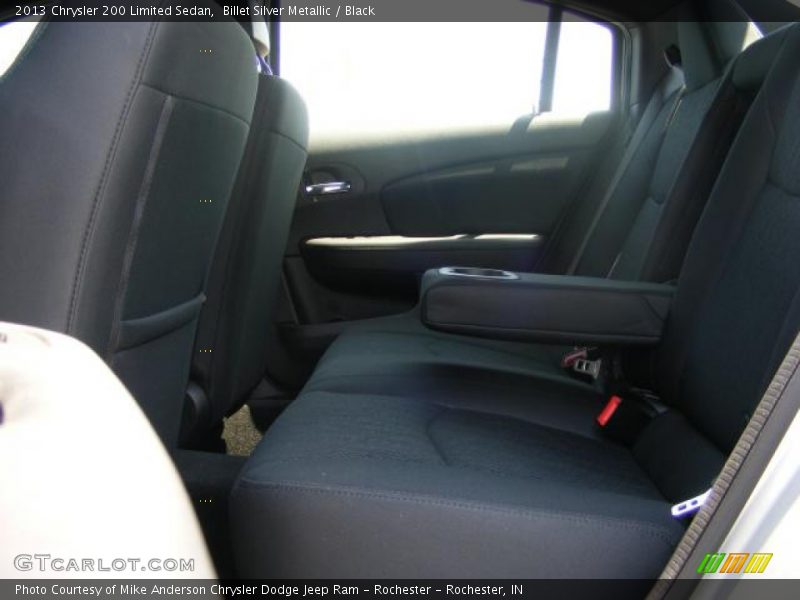 Billet Silver Metallic / Black 2013 Chrysler 200 Limited Sedan