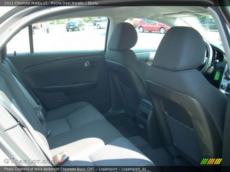 Mocha Steel Metallic / Ebony 2011 Chevrolet Malibu LT