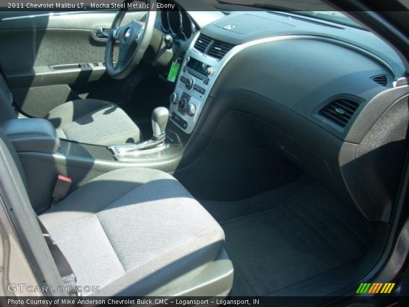 Mocha Steel Metallic / Ebony 2011 Chevrolet Malibu LT