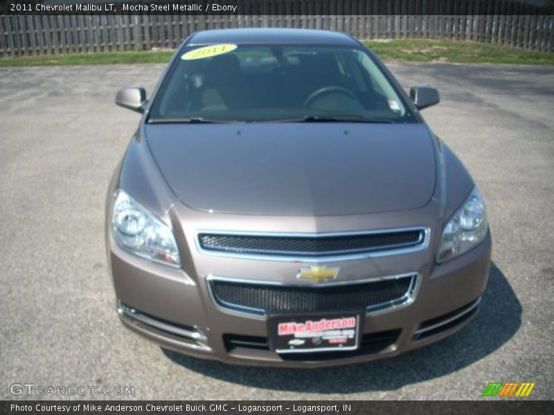 Mocha Steel Metallic / Ebony 2011 Chevrolet Malibu LT