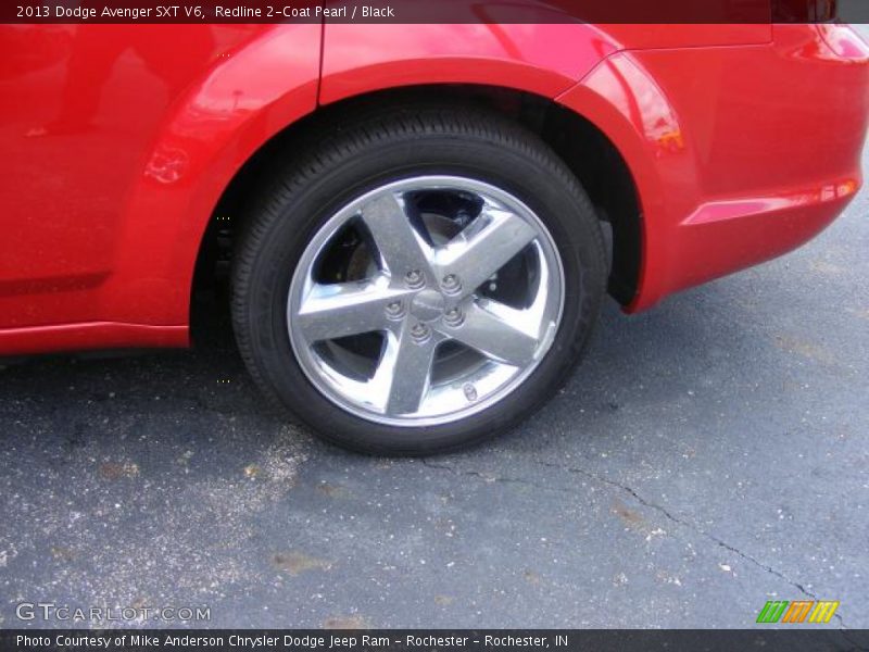 Redline 2-Coat Pearl / Black 2013 Dodge Avenger SXT V6