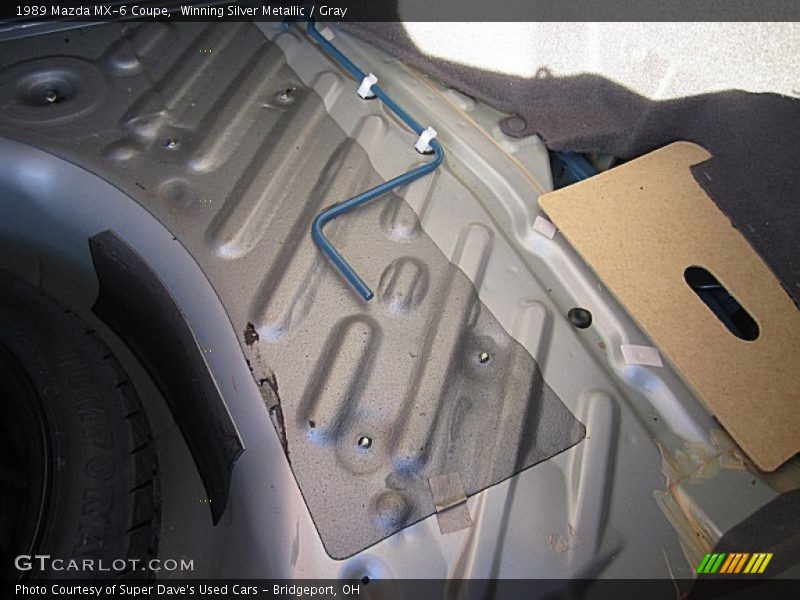  1989 MX-6 Coupe Trunk