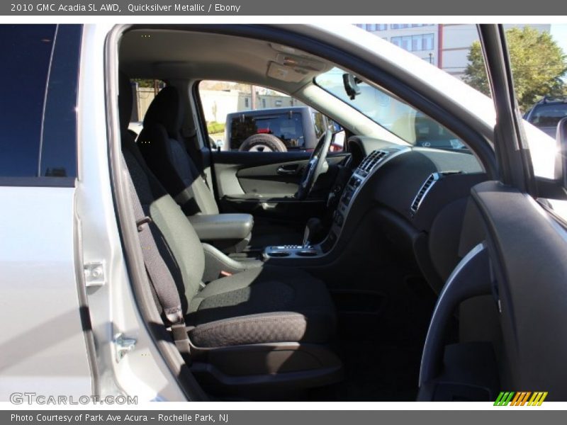 Quicksilver Metallic / Ebony 2010 GMC Acadia SL AWD