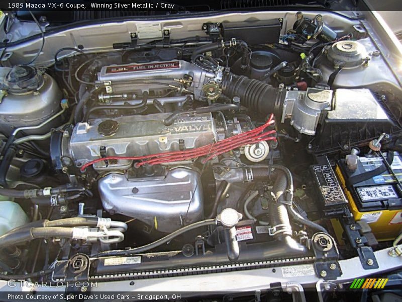  1989 MX-6 Coupe Engine - 2.2 Liter SOHC 8-Valve 4 Cylinder