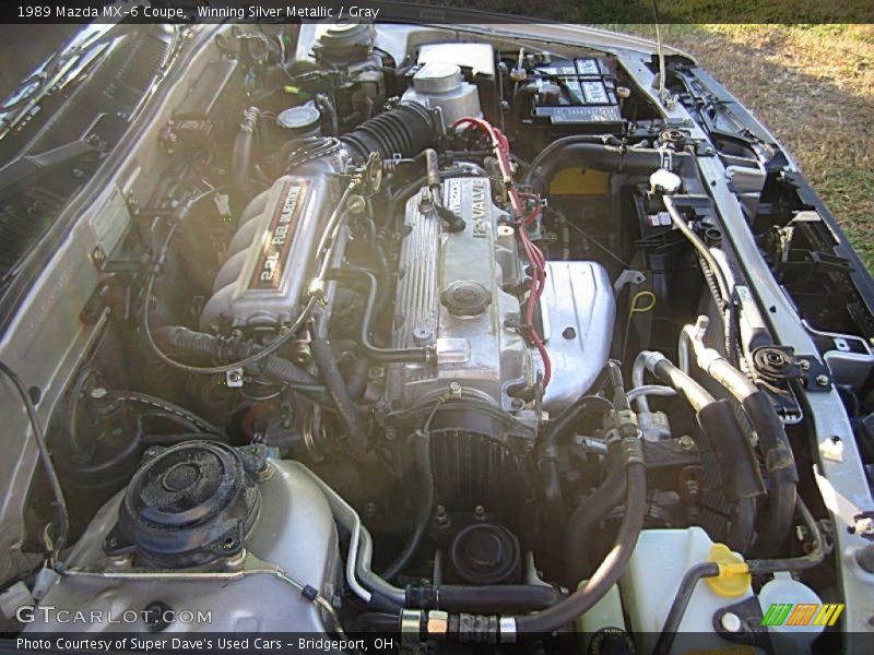  1989 MX-6 Coupe Engine - 2.2 Liter SOHC 8-Valve 4 Cylinder