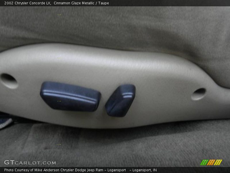 Cinnamon Glaze Metallic / Taupe 2002 Chrysler Concorde LX