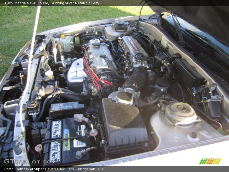  1989 MX-6 Coupe Engine - 2.2 Liter SOHC 8-Valve 4 Cylinder