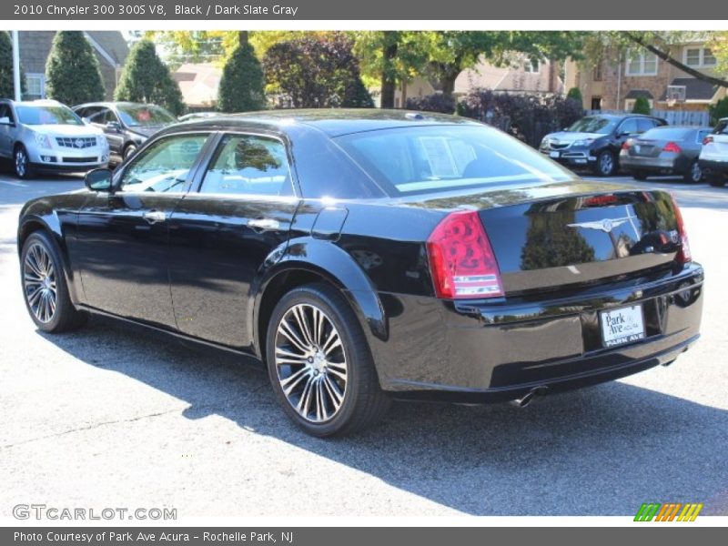 Black / Dark Slate Gray 2010 Chrysler 300 300S V8