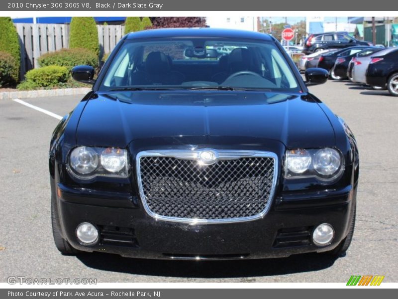 Black / Dark Slate Gray 2010 Chrysler 300 300S V8