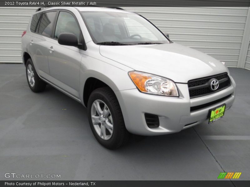 Classic Silver Metallic / Ash 2012 Toyota RAV4 I4