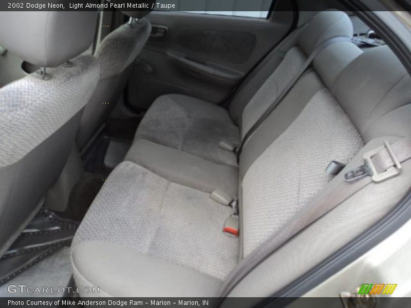 Light Almond Pearl Metallic / Taupe 2002 Dodge Neon