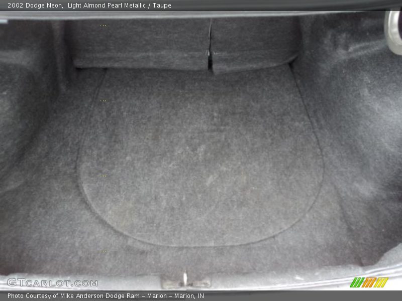 Light Almond Pearl Metallic / Taupe 2002 Dodge Neon